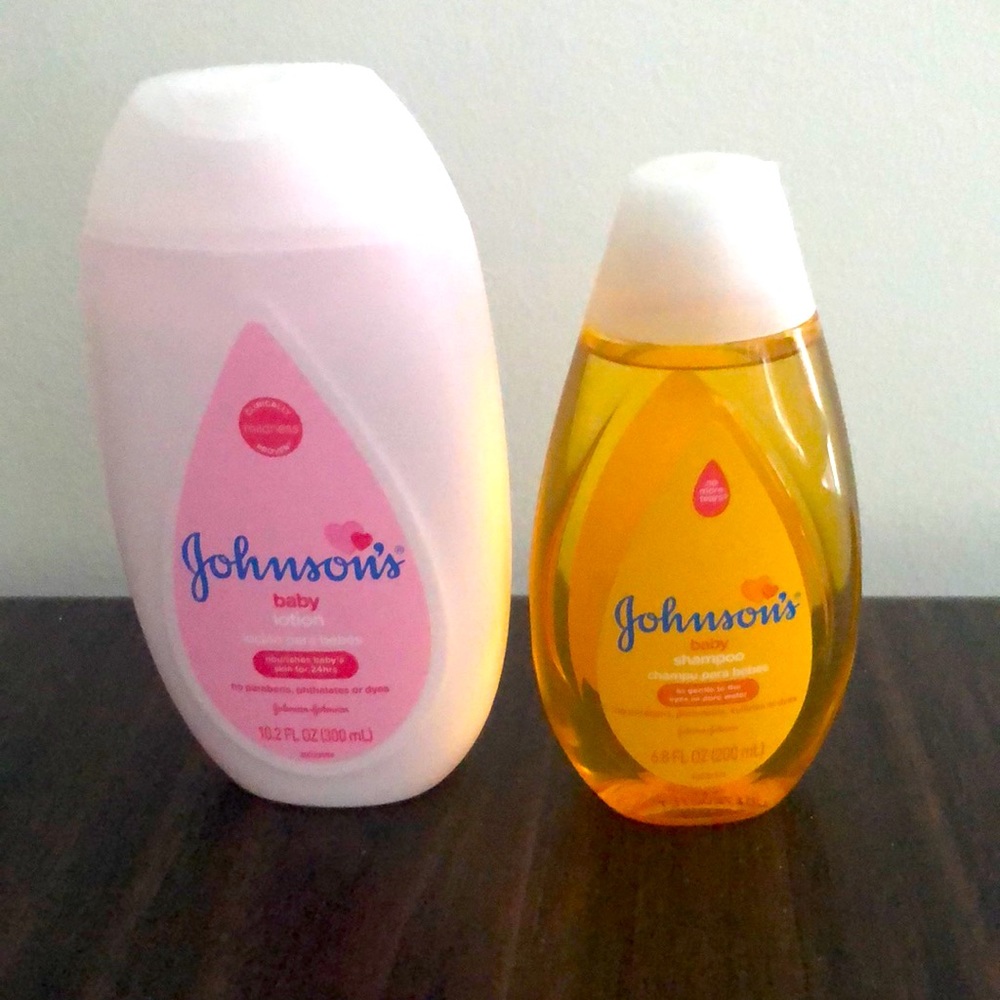 Jonathan &Johnson Mini set Body wash and lotion